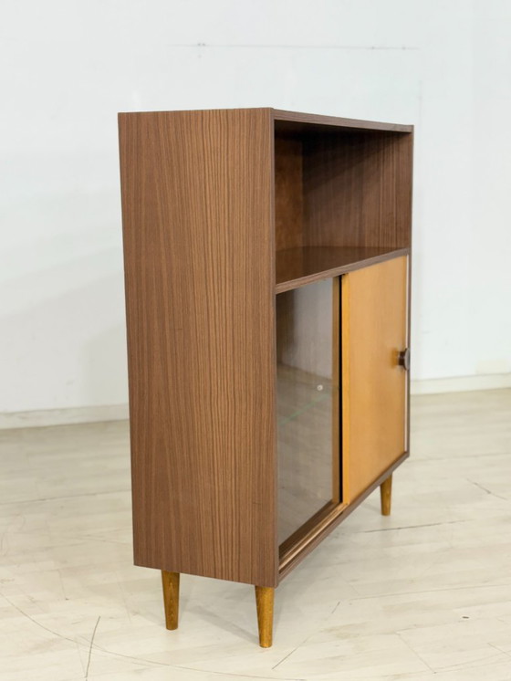 Image 1 of Credenza alta di metà secolo, cassettiera, mobiletto, mobiletto da ingresso, vintage