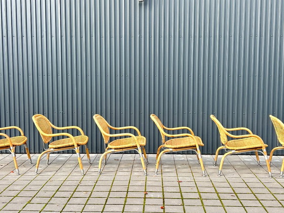 Eén (van 6) Näton Stoelen ontworpen door Mats Theselius voor Ikea PS in 1999 – Fauteuils, Iron, Aluminium (photo 18 of 18)