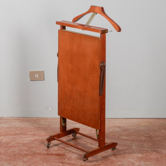 Fratelli Reguitti Herrendiener, Italien, 1960 – Beistelltische, Holz, Metall, Mid Century Modern (photo 4 of 15)