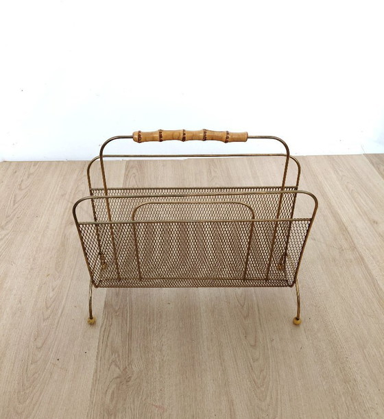 Image 1 of Fifties magazine stand