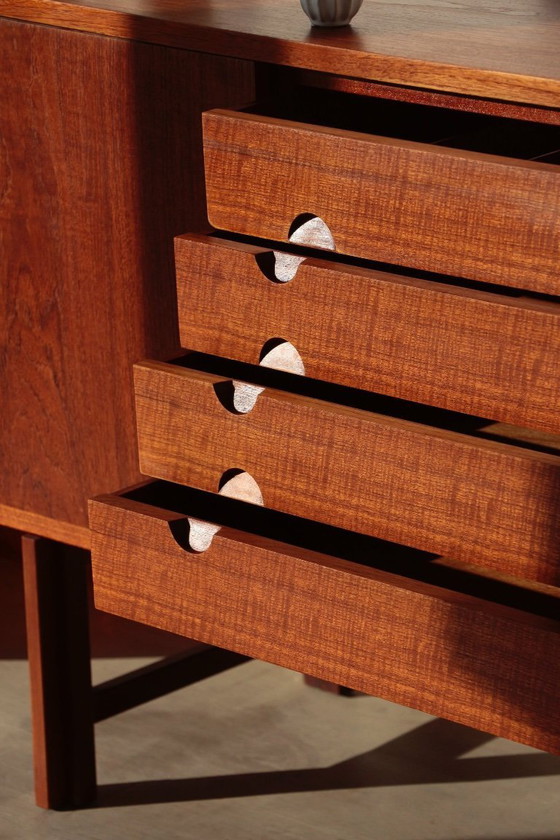Image 1 of Large Scandinavian teak sideboard – Danish design – 1960s