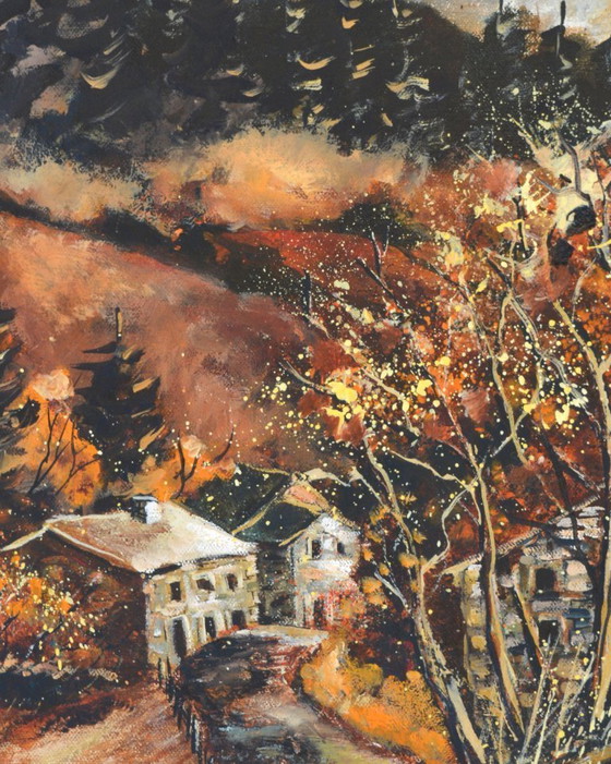 Image 1 of Autumn in my village