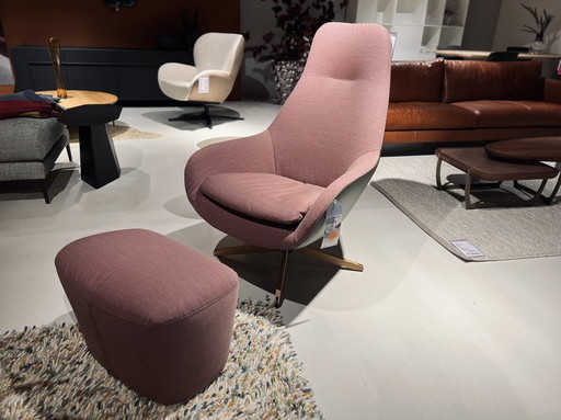 Pode Sparkle Sessel mit Hocker