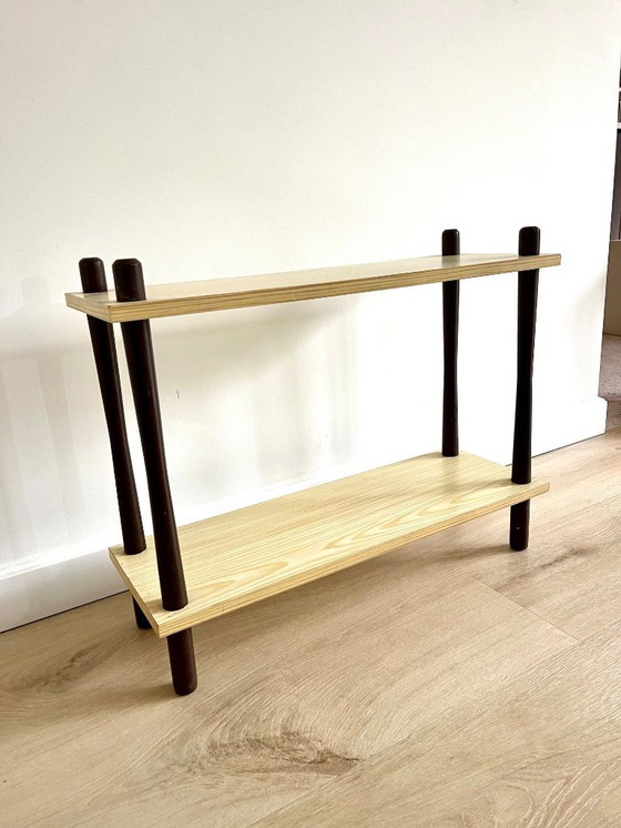 Image 1 of Vintage Willem Lutjens stick cabinet