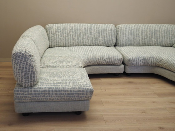 Image 1 of Modular corner sofa, Italian design, 1970s, production: Italy
