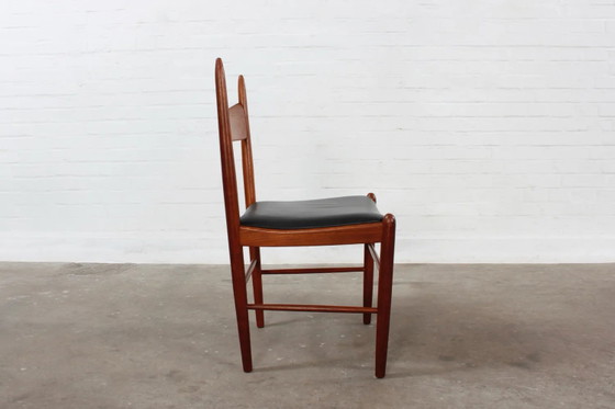Set di 4 Sedie in Teak di Vestervig Eriksen Design Danese Vintage – Eriksen (Vestervig), Sedie da pranzo (photo 12 of 15)