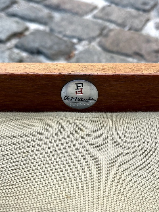 Image 1 of Coppia di poltrone, di Grete Jalk, per France & Son, Danimarca, anni '60