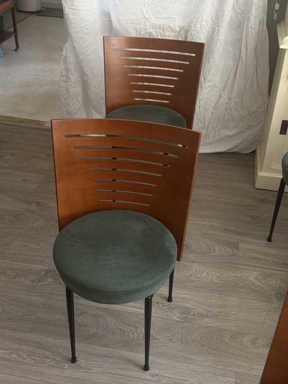 Image 1 of Set van 6 Castelijn stoelen door Pierre Mazairac&Karel Boonzaaier