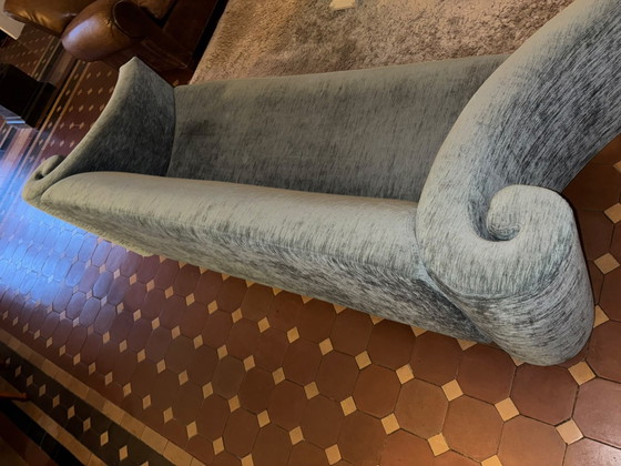 Unieke arX Gelderland Model 8230 Design Sofa – Maroeska Metz – 1990s – 3-5 zitsbanken, Cotton, Velvet (photo 3 of 6)