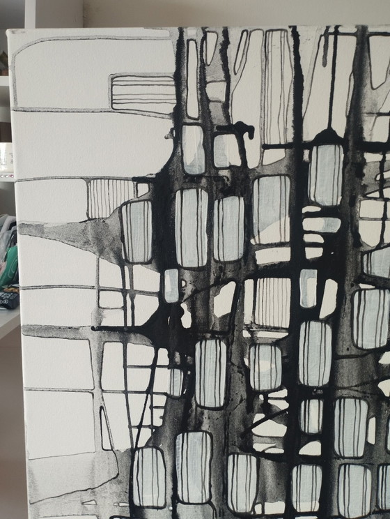 Composizione Astratta XXL – Dipinti e disegni, Tela (photo 9 of 15)