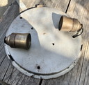 Ceiling lamp 40cm Gispen?