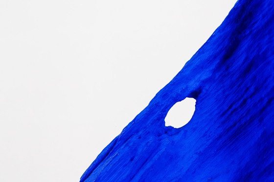 Image 1 of Handcrafted Ultramarine Sculpture by Bruno Helgen, Bali, 2000s