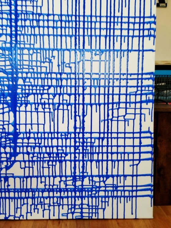Natia Antadze Composizione Astratta XXL – Dipinti e disegni, Tela (photo 11 of 14)