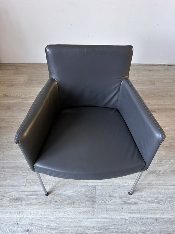 Image 1 of 4x Label Tiba design dining room chairs