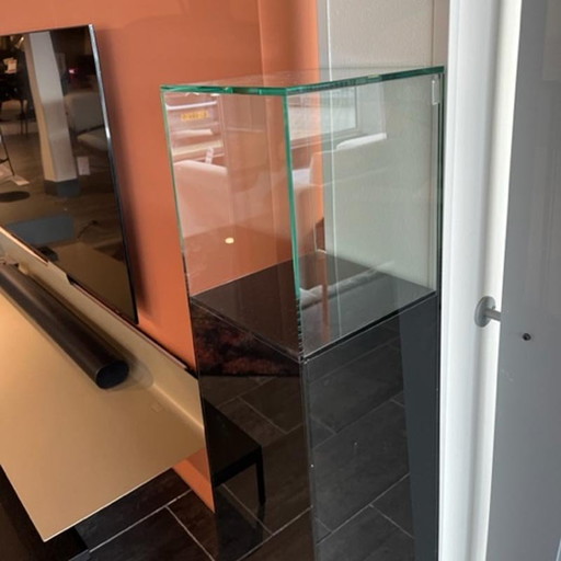 Zuil vitrinekast – Furniture Design Online, kasten, Glass