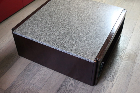 Image 1 of Angelo Mangiarotti 4D Coffee Table for Molteni, Italy 1960s