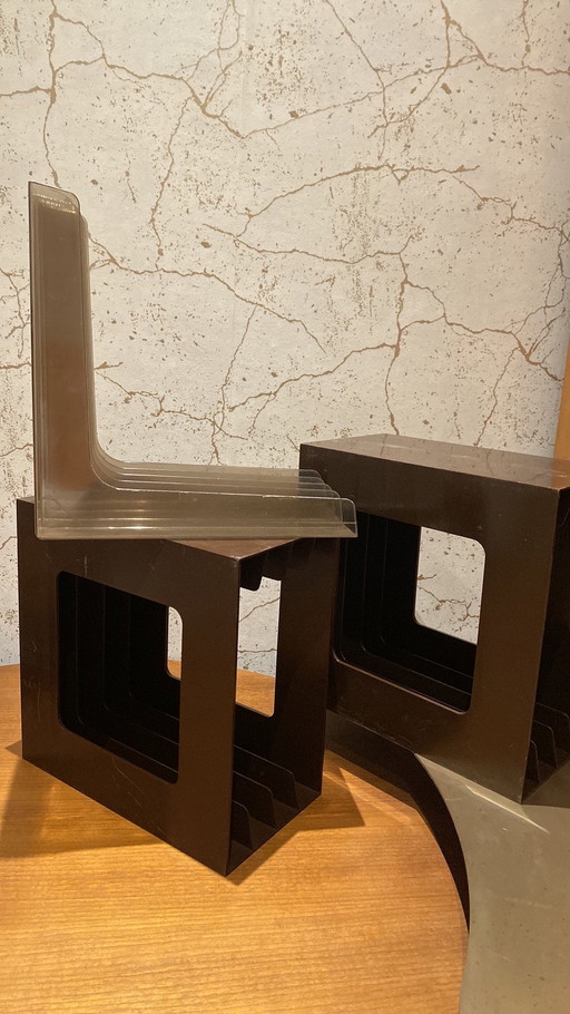 Vinyl record racks / boxes for your LP cabinet