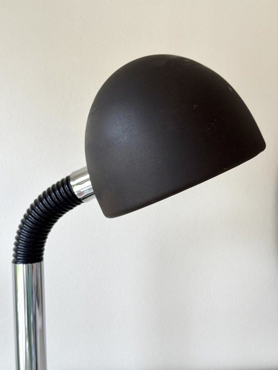 Image 1 of Egon Hillebrand XL Schreibtischlampe Bauhaus / Mitte des Jahrhunderts 1970er Jahre