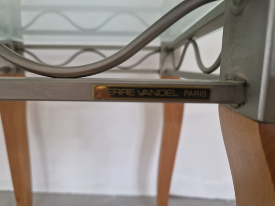 Image 1 of Pierre vandel coffee table and side table