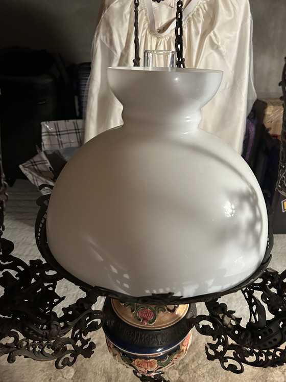 Image 1 of Lámpara antigua grande de scheepjes