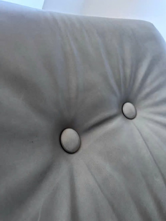 Sillón Montis Puk Low, Sillones, Cuero, Metal, Negro (foto 6 de 7)