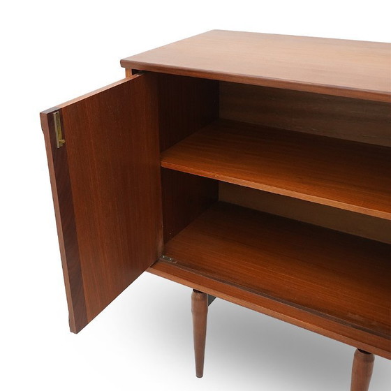 Image 1 of Buffet en teck par Amma of Turin, années 1960