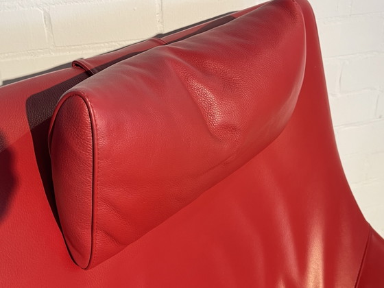 WK Wohnen Vintage Art Deco Retro – Verstelbare relaxstoel, Chrome, Leather (photo 6 of 13)