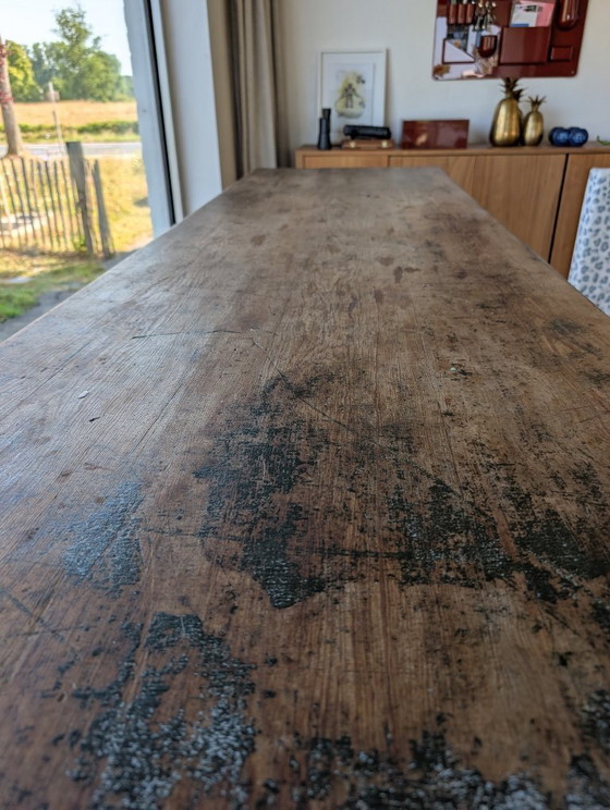 Industrial kitchen island/furniture – Consoles, Wood (photo 5 of 7)