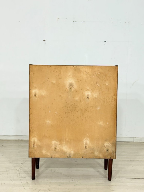 Image 1 of Magnifique commode en teck / Commode danoise / Meuble-lavabo vintage / Design danois