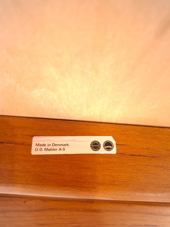 Dänische Modulare Teakholz Eckbank von Erik Buch für Odense Møbler, Modell Dinette, Esszimmerbank (photo 13 of 14)