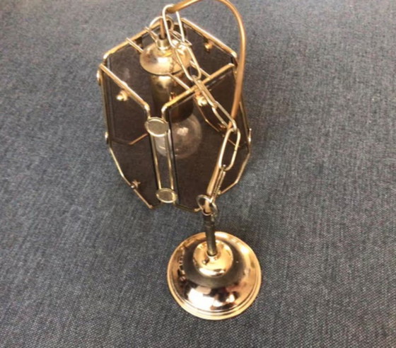 Image 1 of Hanglamp authentiek Hollywood Regency 1970