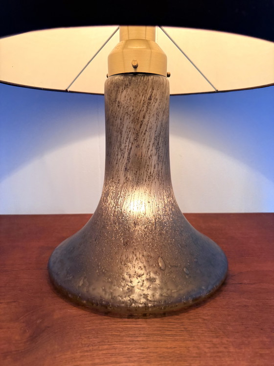 Image 1 of Lámpara de mesa de cristal de Murano, Peill &amp; Putzler &#39;80