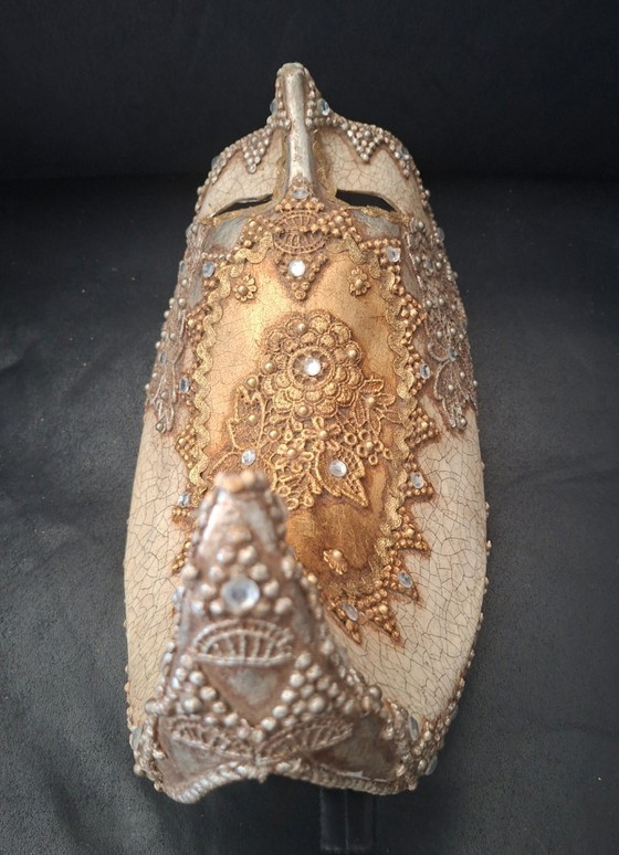 Image 1 of Maschere veneziane vintage fatte a mano – Cartapesta – Made in Venice