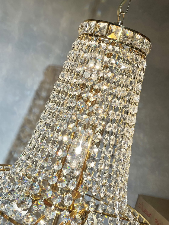 Image 1 of Branded Genuine Swarovski Chandelier Pendant Lamp Crystal Pocket Chandelier