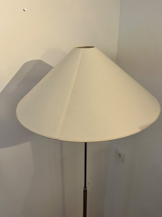 Image 1 of La Chinoise floor lamp, designed by Pascal Mourgue and produced by Ligne Roset