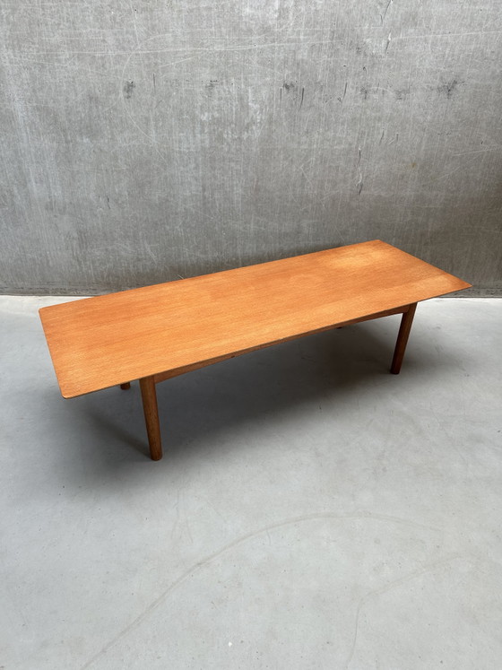 Image 1 of Vintage Danish teak coffee table from the 1960s