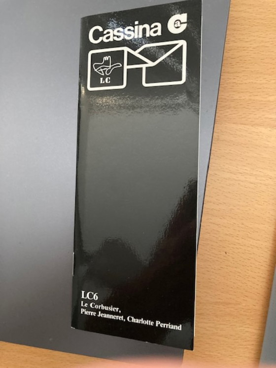 Image 1 of Cassina Le Corbusier LC6 table