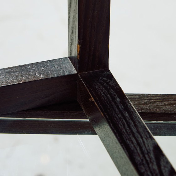 Image 1 of MK10268 Tables gigognes en chêne, lot de 3