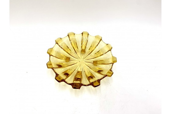 Image 1 of Art deco schotel set, Stölzle, Tsjecho-Slowakije, jaren 1930