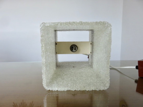 Image 1 of Par de lámparas colgantes escandinavas de plexiglás y teca, 1970