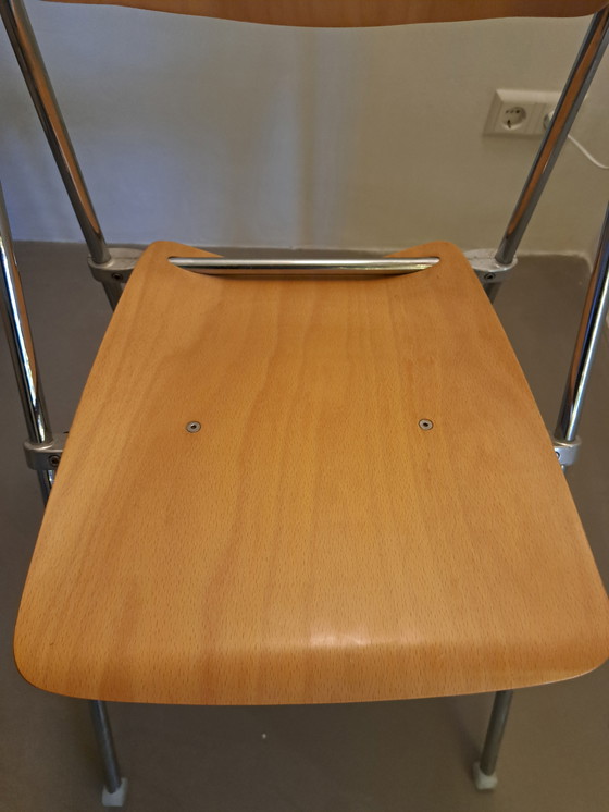 Image 1 of 3x sedia pieghevole Enrico Cioncada per Sitland