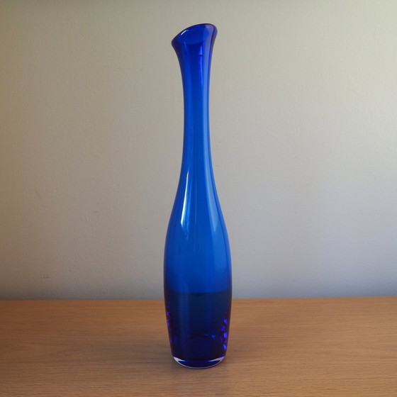 Image 1 of Royal Leerdam Iris Vase By Siem Van Der Marel