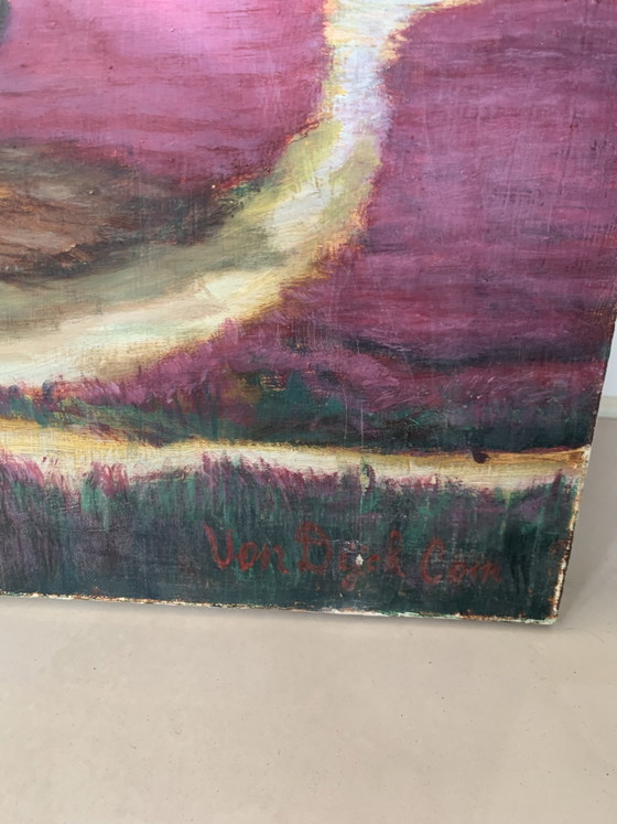 Gemälde – Van Dijck Corn, Kunst, Holz, Leinwand (photo 3 of 15)