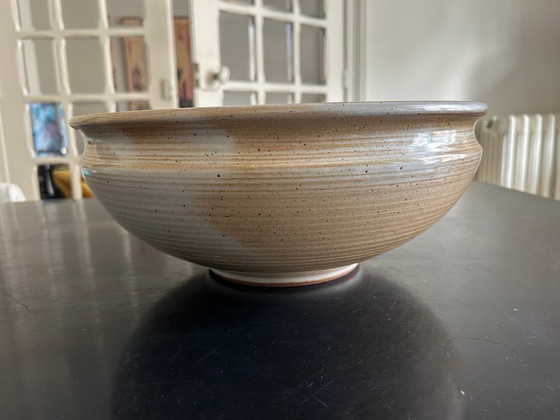 Image 1 of Ensaladera grande de gres "Marsh Stoneware"