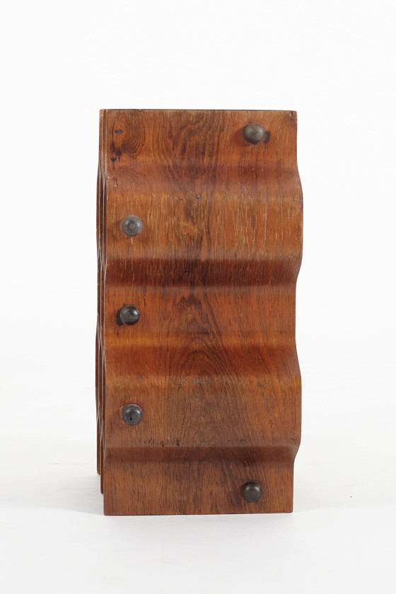 Image 1 of Torsten Johansson AB Formträ Wine rack Swedish 1960s