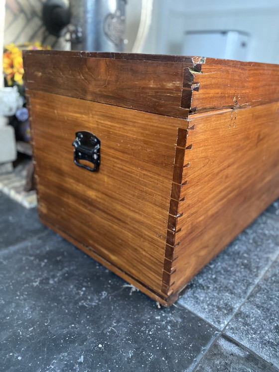 Image 1 of Dekenkist de Hutkoffer