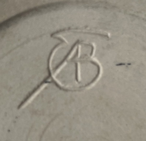 Image 1 of Annie Mik the Farmer - Vaso in ceramica da studio nero antracite