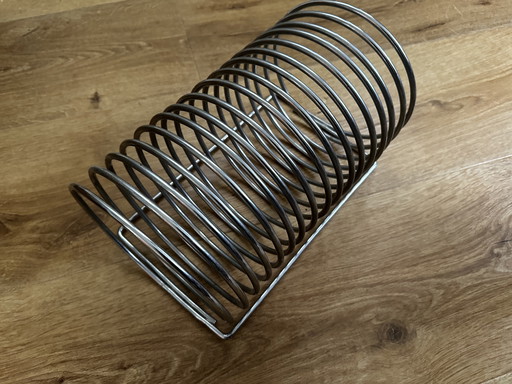 Vintage magazines records elpee lp spiral rack