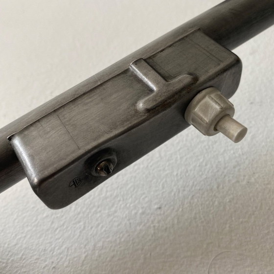 Image 1 of Antique Bauhaus Hala 122 Workshop Wall Lamp