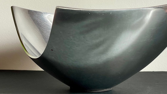 Image 1 of COUPE à Fruits Métal Poli VINTAGE